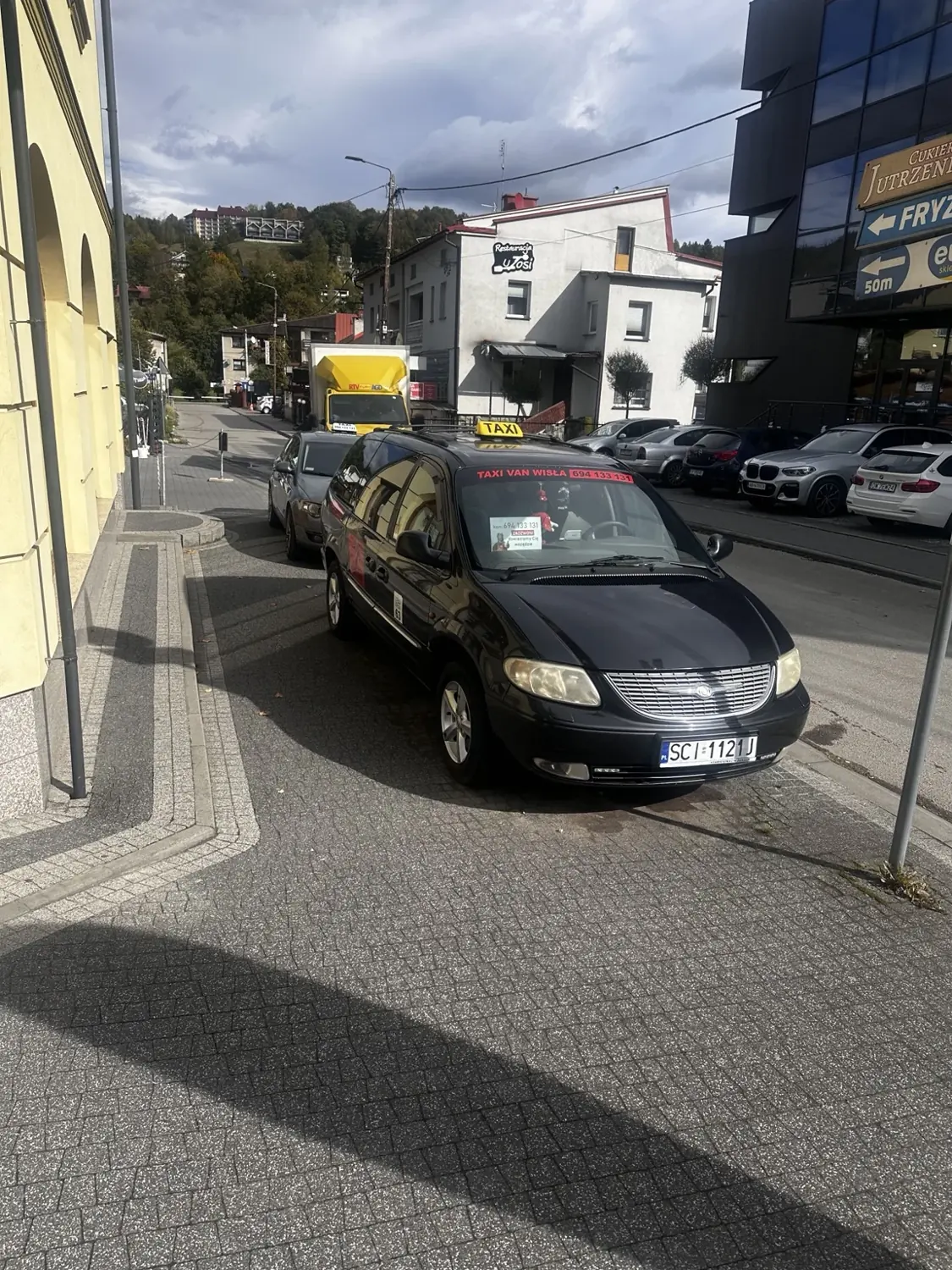 Samochód taxi w Wiśle – zdjęcie 1