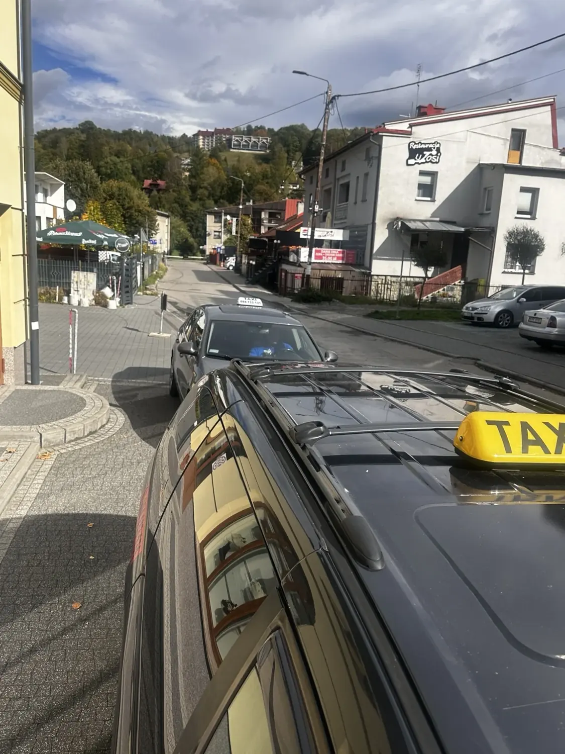 Samochód taxi w Wiśle – zdjęcie 4